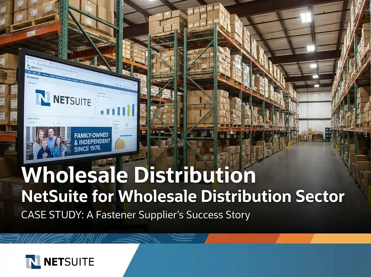 NetSuite for Wholesale Distribution Sector
